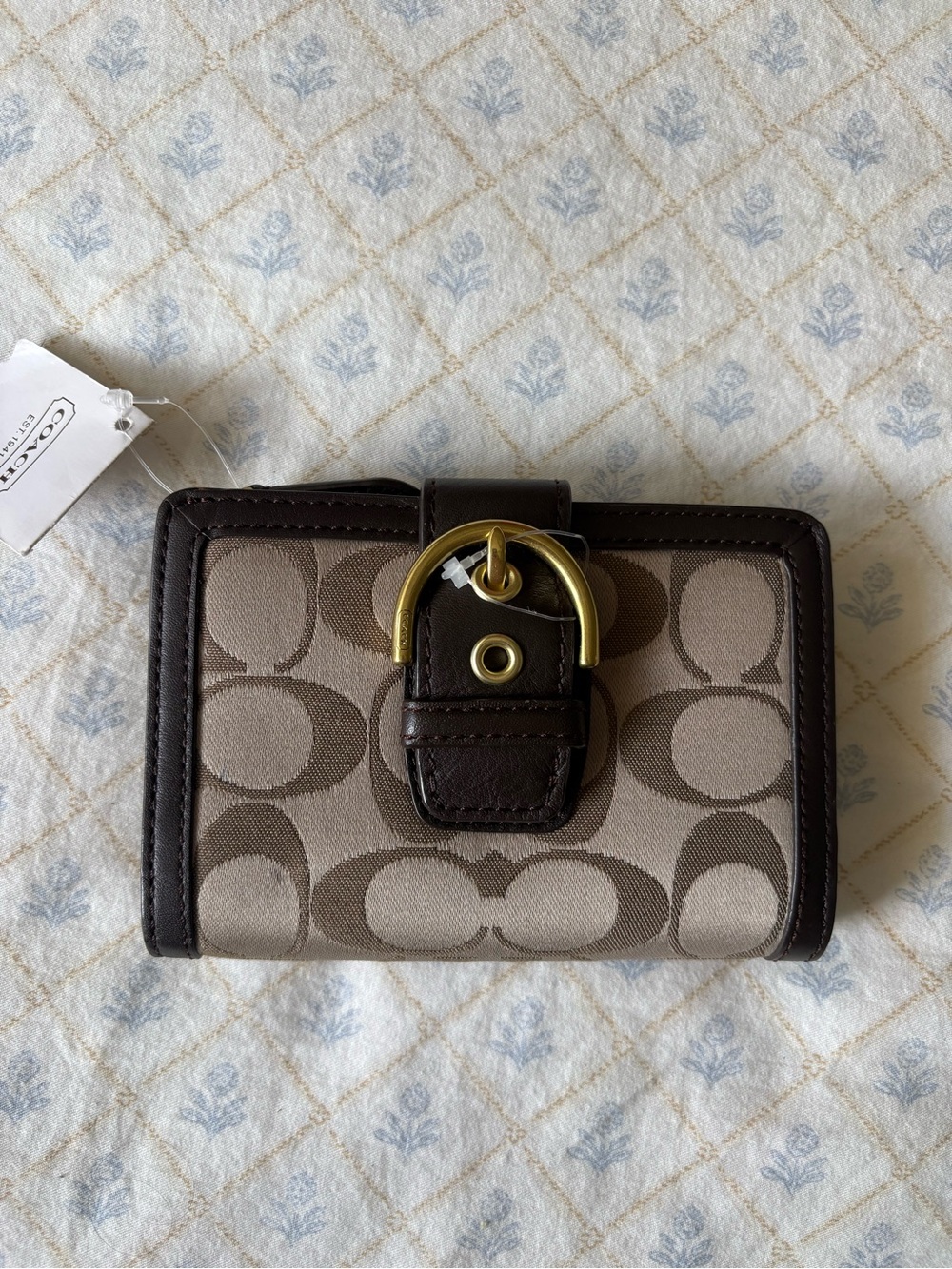 Coach Brown Soho Wallet